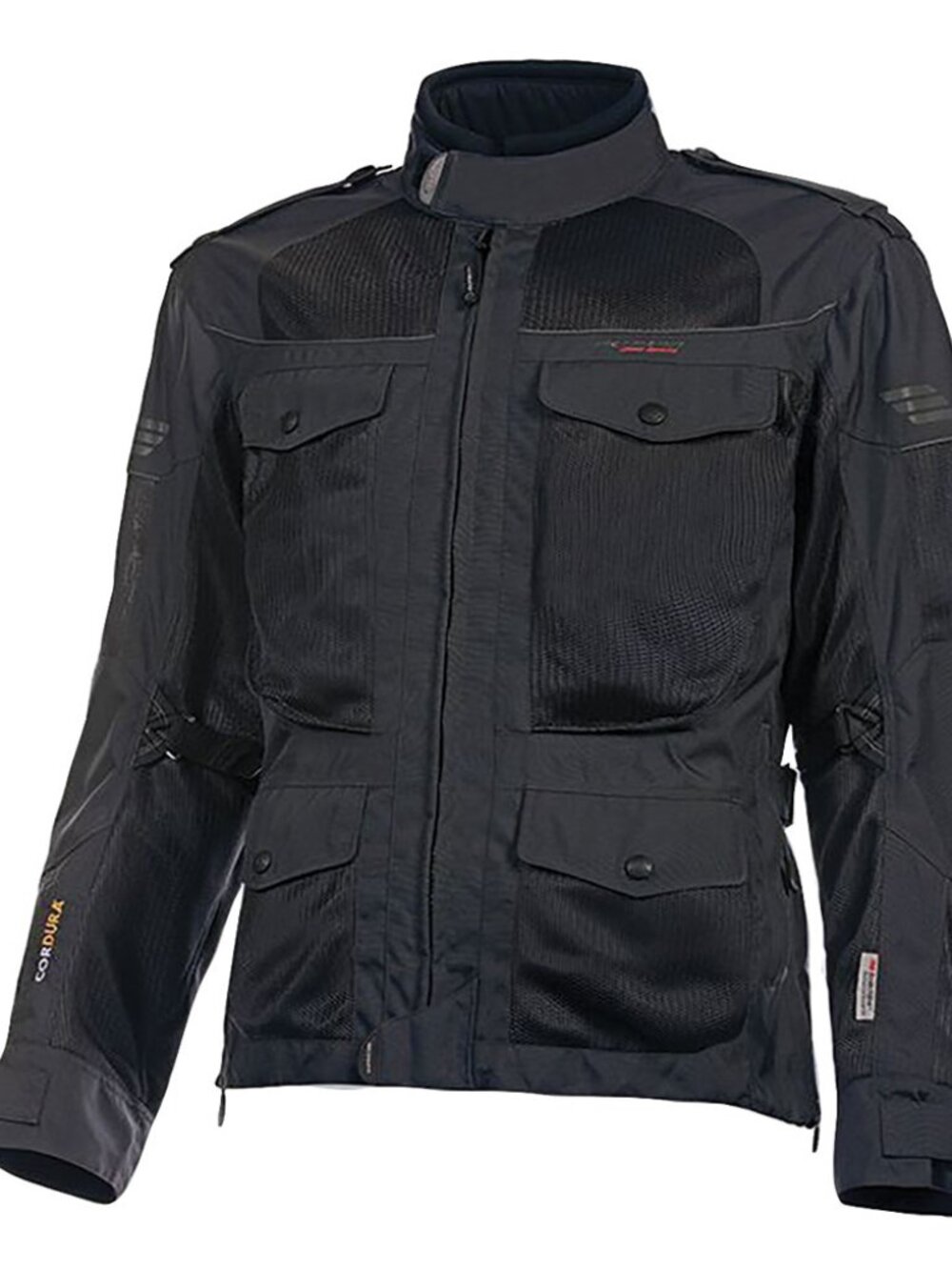 Olympia Moto Sports Alpha Mesh Tech Jacket | Men's 3-in-1 Armored | Size: XL